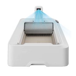 PetKit Purobot Crystal Duo intelligens, öntisztító macskaalmos doboz AI kamerával 1