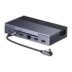 UGREEN CM800 6 az 1-ben dokkolóállomás, USB-C, HDMI, USB, RJ45 1