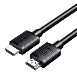 UGREEN HD175 HDMI kábel, 8K/60Hz, 48Gbps, 20m, fekete, 20m, fekete 1