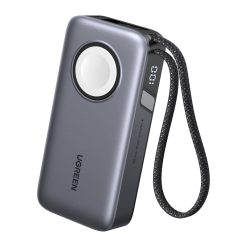 Powerbank 10000 mAh, UGREEN PB527, 30W, mágneses 1
