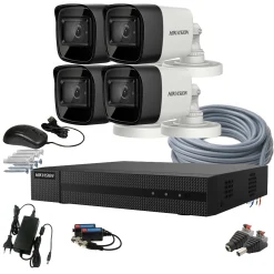HIKVISION IP kamerarendszer, szereld magad csomag