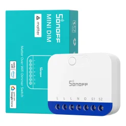SONOFF MINI Extreme Matter WiFi Dimmer Switch, MINI-DIM