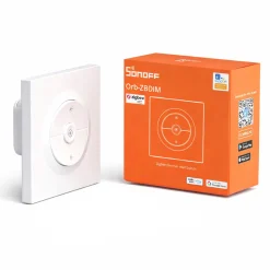 SONOFF Orb-ZBDIM Zigbee Dimmer Wall Switch, MINI-ZBDIM-E