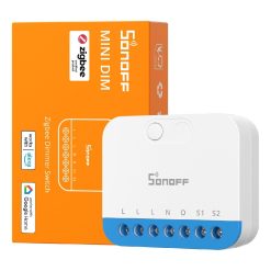 SONOFF MINI Extreme Zigbee Dimmer Switch, MINI-ZBDIM