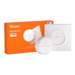 SONOFF ORB 4-IN-1, Zigbee intelligens jelenetvezérlő gomb, SNZB-01M