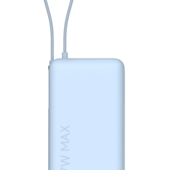 Xiaomi Power Bank 10000mAh beépített usb-c kábel világos kék BHR 1