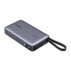 UGREEN PB726 powerbank, 20000mAh, 165 W (szürke) 1
