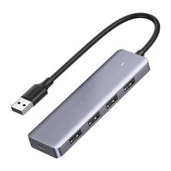 UGREEN USB-C–USB-C 3.1 PD kábel, 60 W, 1,5 m (fekete) 1