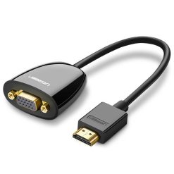 UGREEN DP101 DisplayPort - HDMI kábel, FullHD, 5m (fekete) 1