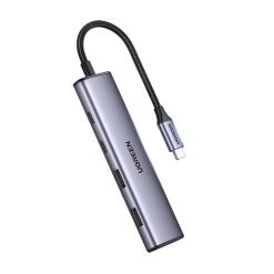 UGREEN Külső USB hangkártya, 15cm (fekete) 1