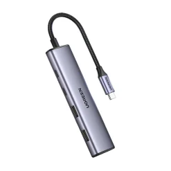 UGREEN Külső USB hangkártya, 15cm (fekete) 1