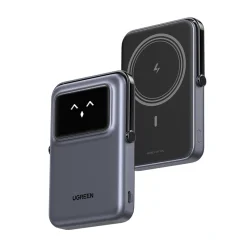 USB-C-USB-C adapter és UGREEN 3,5 mm-es jack csatlakozó (szürke) 1