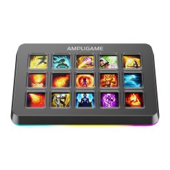 Fifine Tank 3 dinamikus mikrofon (fekete) 1