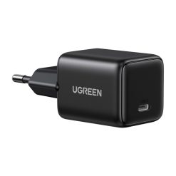 Ugreen X512 20 W GaN 1X USB-C fali töltő (fekete) 1