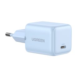 UGREEN USB-C–USB-C 3.1 PD kábel, 60 W, 1,5 m (fekete) 1