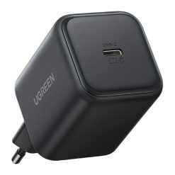 UGREEN Ethernet RJ45 Rounded Network Cable, Cat.6, UTP, 1m (Black) 1