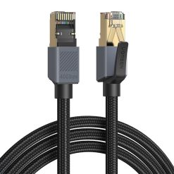 UGREEN AV108 Toslink audio optikai kábel, fonott alumínium, 2 m (szürke) 1