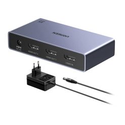 Ugreen X524 USB-C fali töltő, GaN, 45 W + 1 m kábel (fehér) 1
