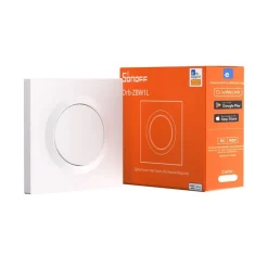 SONOFF Fusion Orb-ZBW1L, Zigbee intelligens fali kapcsoló (nincs szükség nullavezetőre) - ZBMINIL2-E