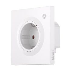 SONOFF Orb Socket, Matter, WiFi-n keresztüli intelligens európai fali aljzat - WS01TPF-E (DE)