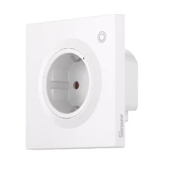 SONOFF Orb Socket, Matter, WiFi-n keresztüli intelligens európai fali aljzat - WS01TPF-E (DE)