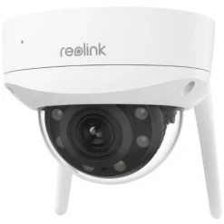 Reolink W437 fehér Wifi6, RJ45, 8MP 5x zoom, IP67 beépített vilá 1